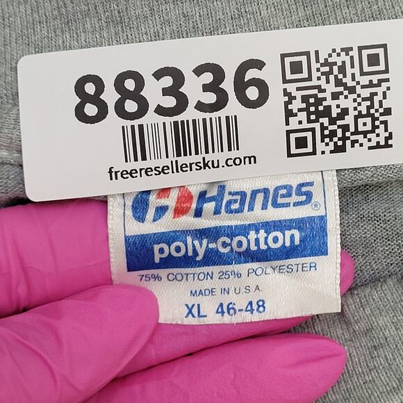 Vintage 80s Villanova University Shirt Large 21x25 Arch-Spellout - Picture 6 of 15